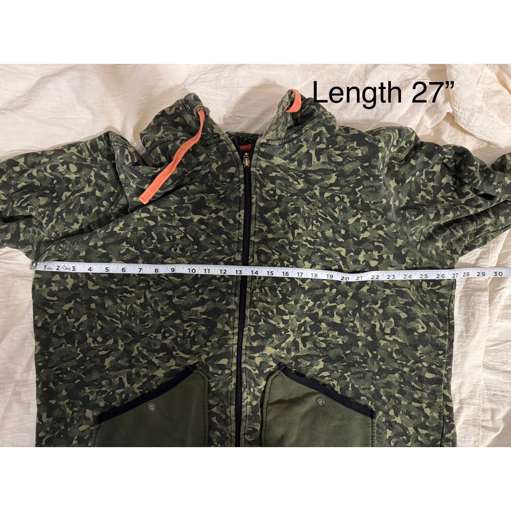 LRG Lifted Research Group camouflage full-zip hoo… - image 10
